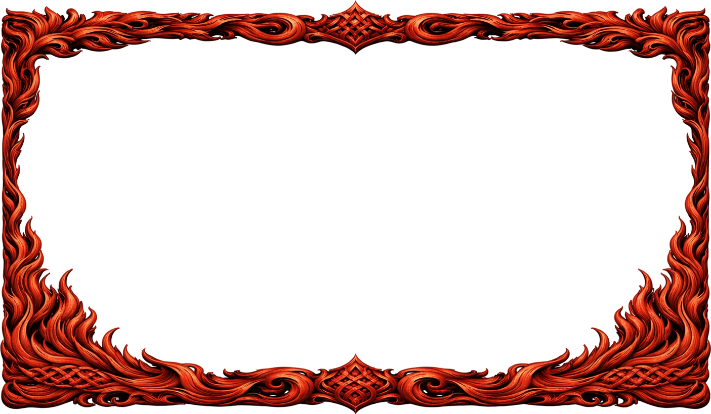 Welcome frame